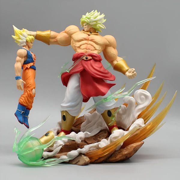 Figurine Broly Goku Super Saiyan Dragon Ball Collection