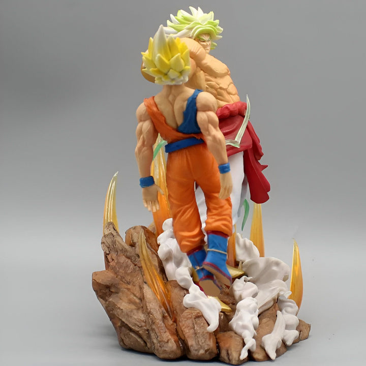 Figurine Broly Goku Super Saiyan Dragon Ball Collection