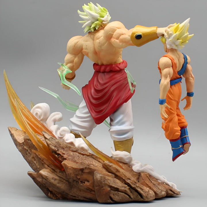 Figurine Broly Goku Super Saiyan Dragon Ball Collection