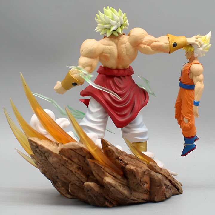 Figurine Broly Goku Super Saiyan Dragon Ball Collection