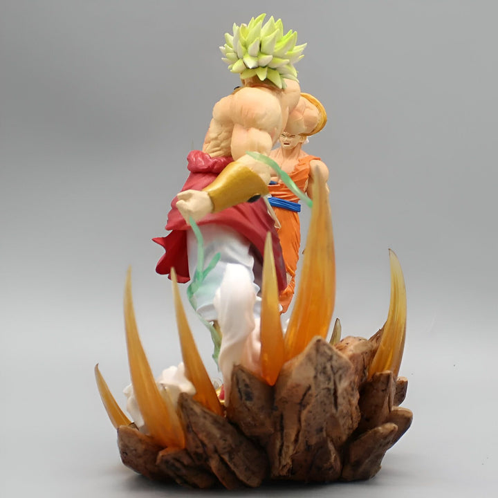 Figurine Broly Goku Super Saiyan Dragon Ball Collection