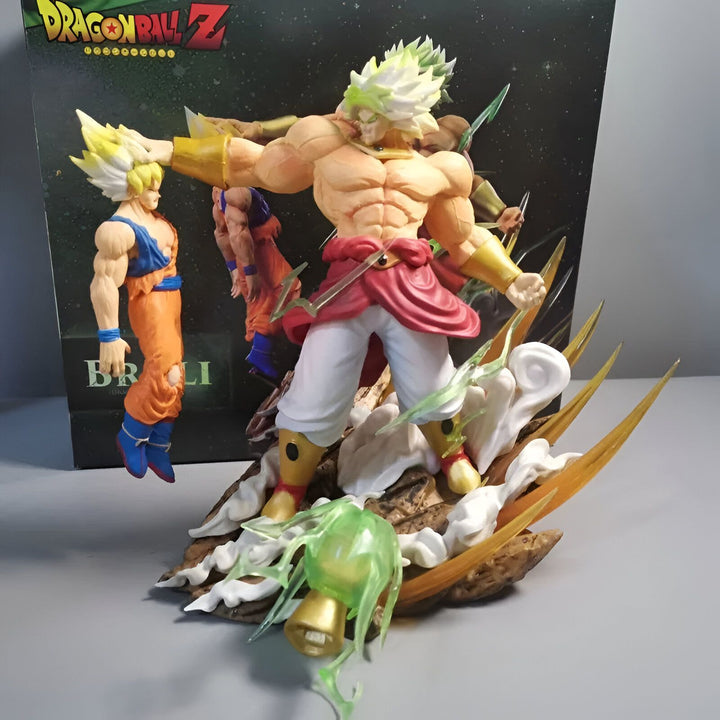 Figurine Broly Goku Super Saiyan Dragon Ball Collection