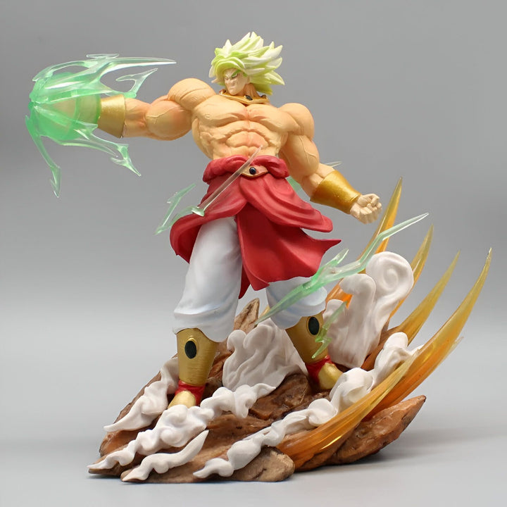 Figurine Broly Goku Super Saiyan Dragon Ball Collection