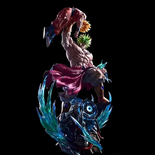 Figurine Broly Légendaire face à Son Goku DBZ