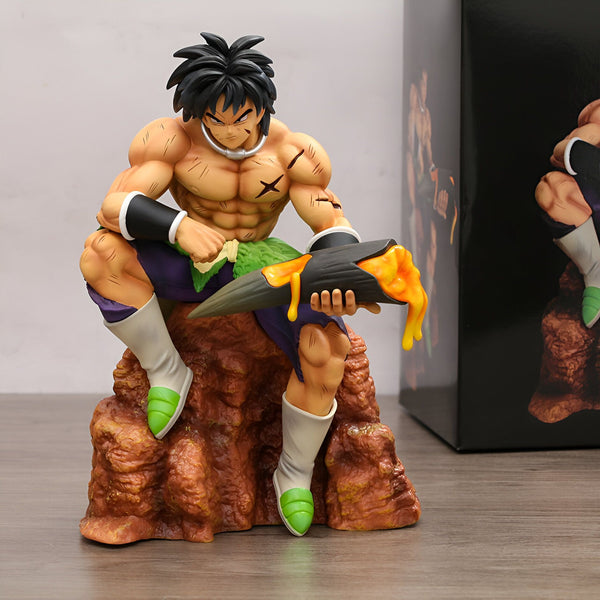 Figurine Broly Saiyan Assis Dragon Ball Z