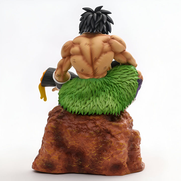 Figurine Broly Saiyan Assis Dragon Ball Z