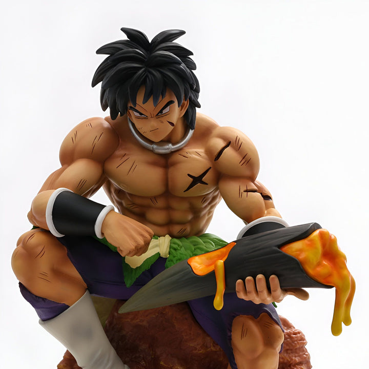 Figurine Broly Saiyan Assis Dragon Ball Z