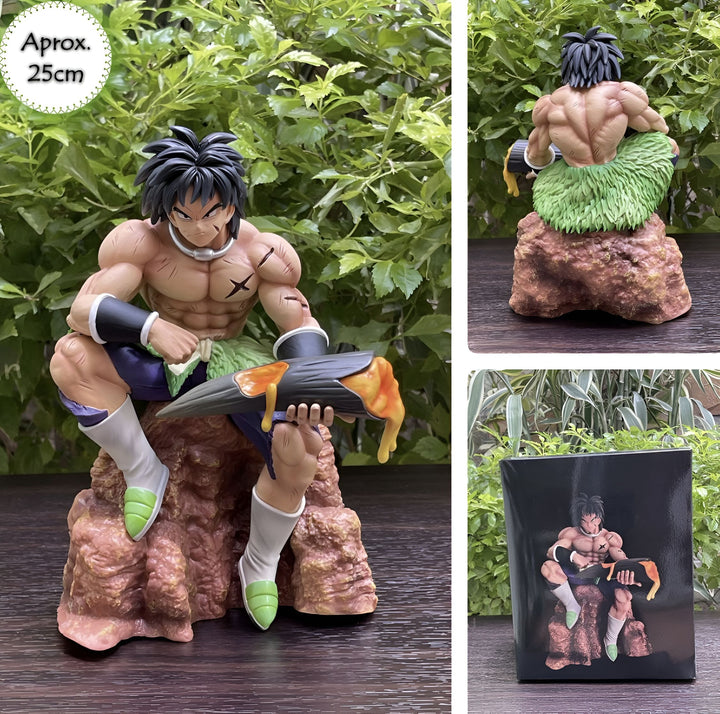 Figurine Broly Saiyan Assis Dragon Ball Z