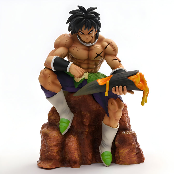 Figurine Broly Saiyan Assis Dragon Ball Z