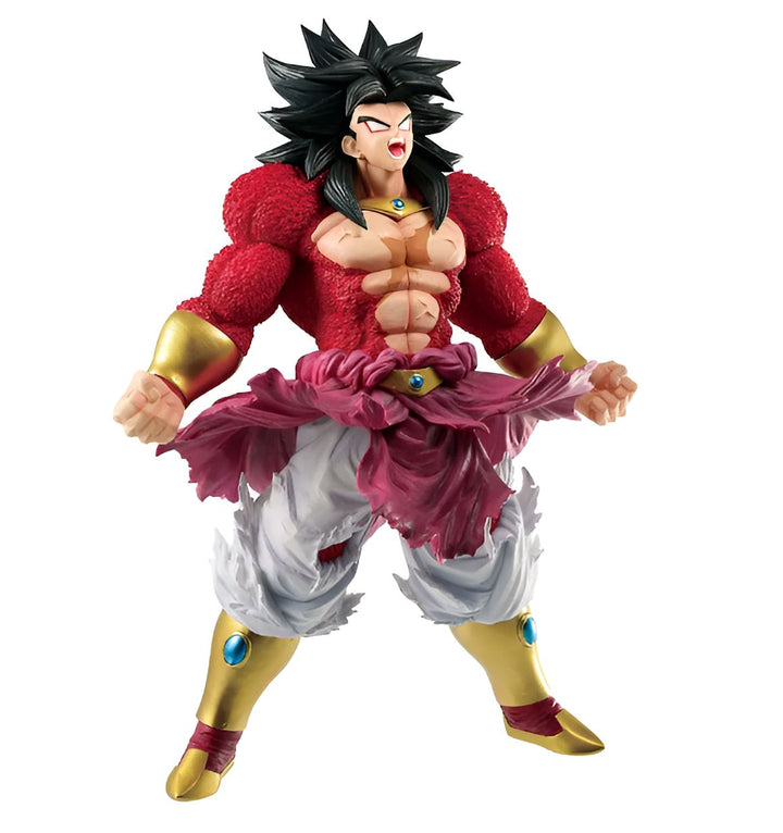 Figurine Broly Super Saiyan 4 - Guerrier Légendaire DBZ