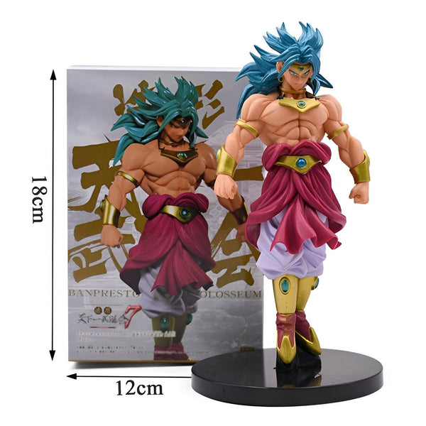 Figurine Broly Super Saiyan Blue de l'univers DBZ