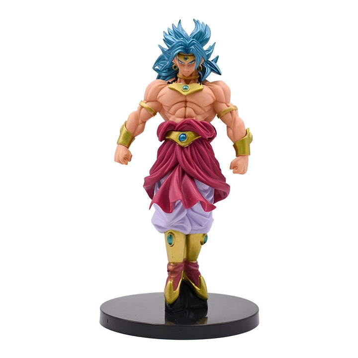 Figurine Broly Super Saiyan Blue de l'univers DBZ
