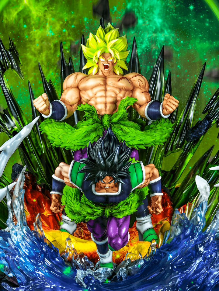 Figurine Broly Super Saiyan Légendaire