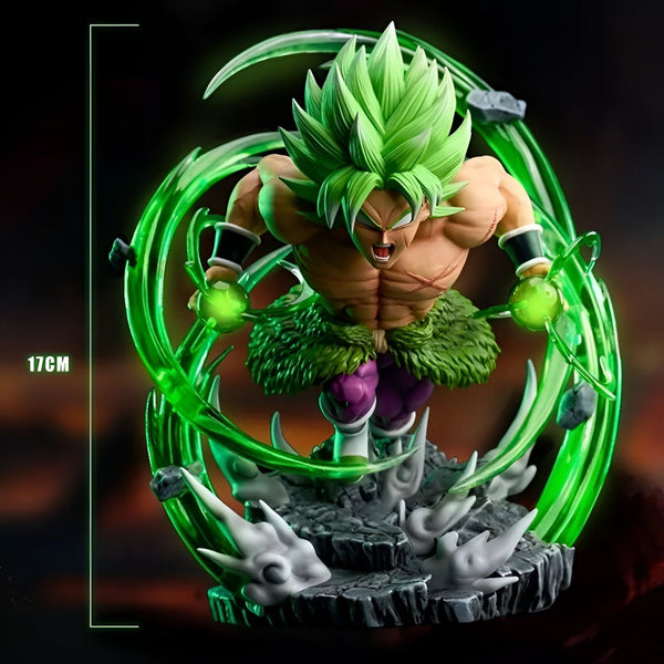 Figurine Broly Super Saiyan Légendaire Dragon Ball Super