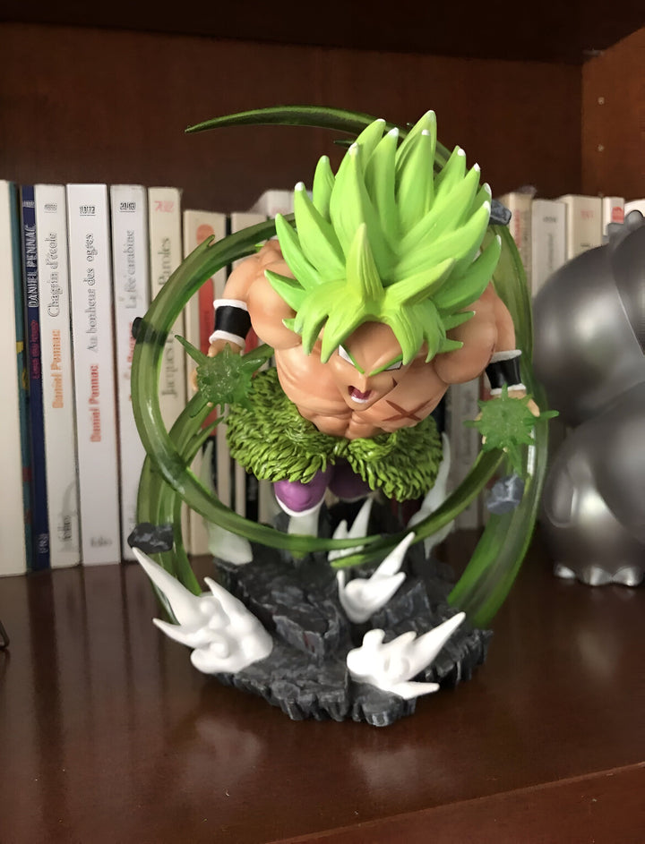 Figurine Broly Super Saiyan Légendaire Dragon Ball Super