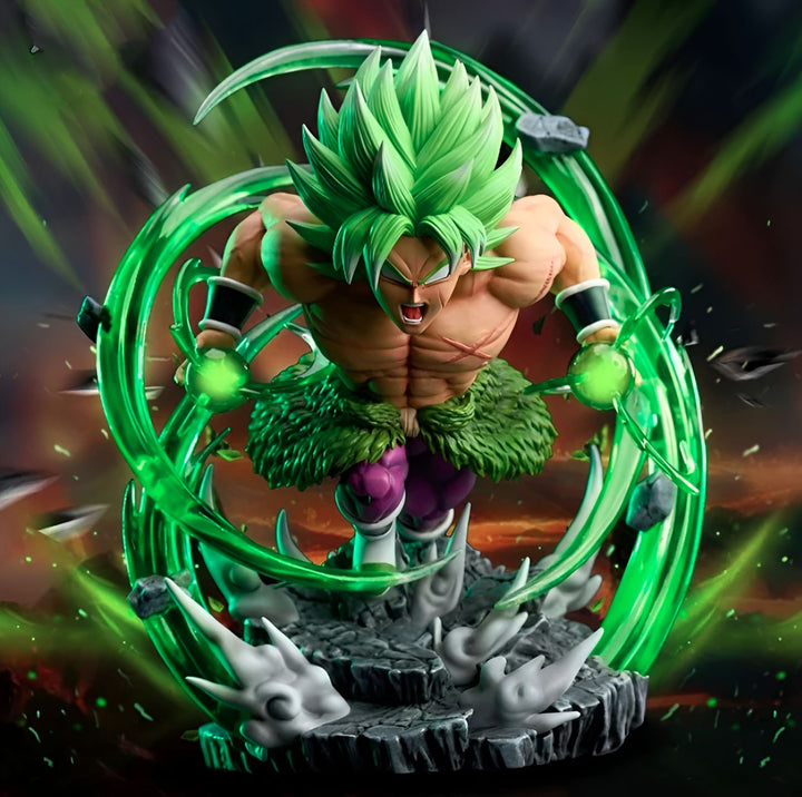 Figurine Broly Super Saiyan Légendaire Dragon Ball Super