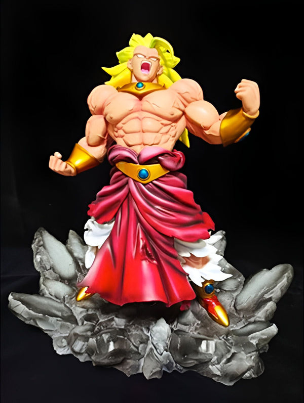 Figurine Broly Super Saiyan une pièce de collection DBZ