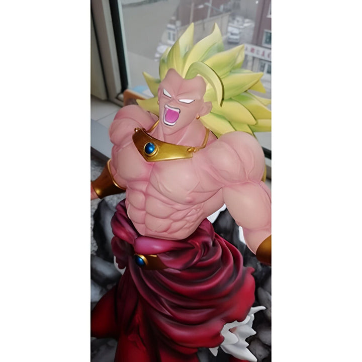 Figurine Broly Super Saiyan une pièce de collection DBZ
