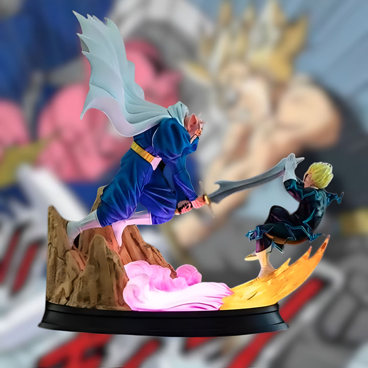 Figurine Collector Gohan Vs Dabra Dragon Ball Z