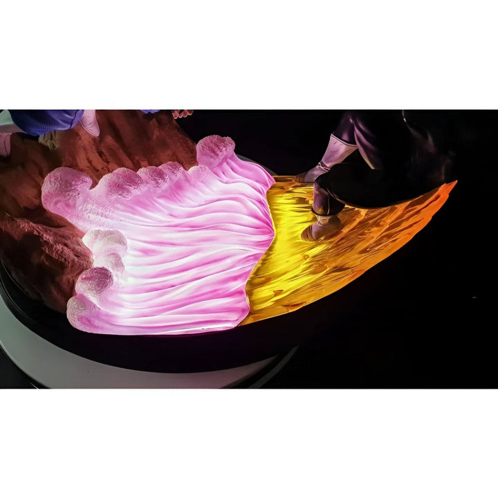 Figurine Collector Gohan Vs Dabra Dragon Ball Z