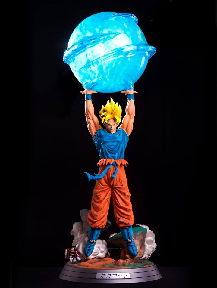 Figurine Collector Goku Super Saiyan Genkidama