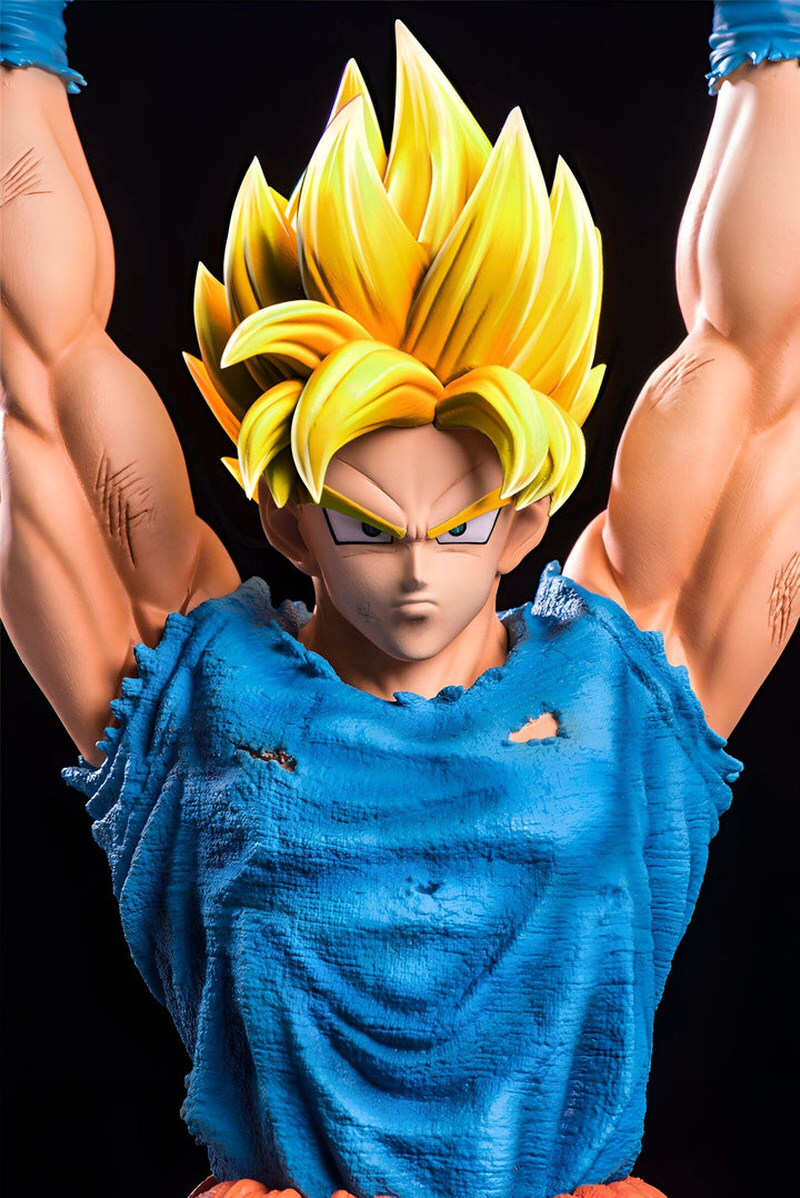 Figurine Collector Goku Super Saiyan Genkidama