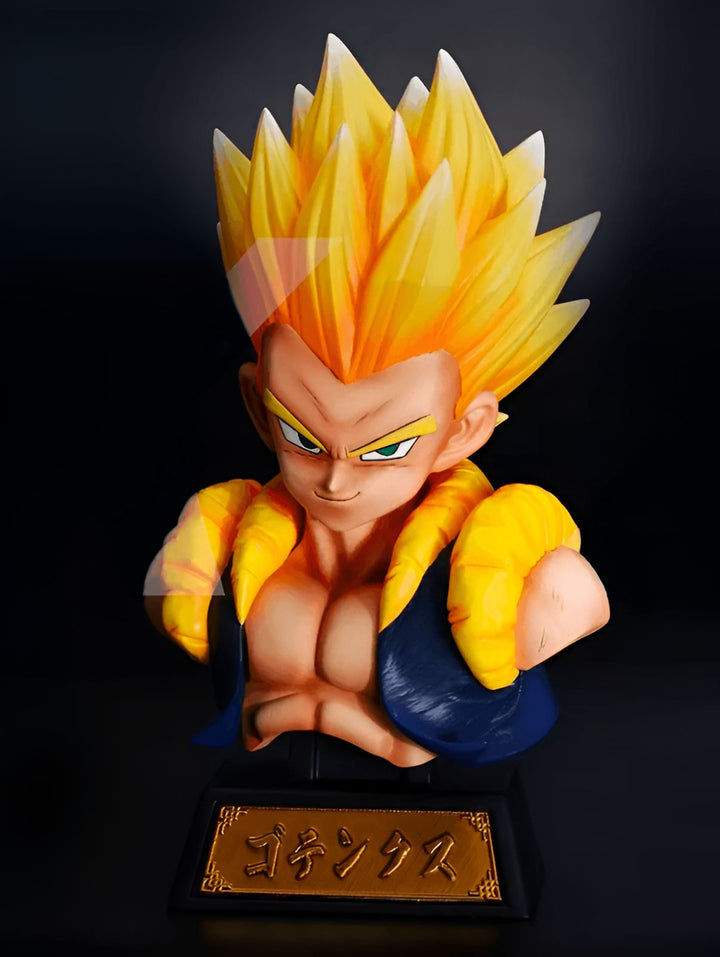 Figurine Collector Gotenks Super Saiyan 2 Dragon Ball