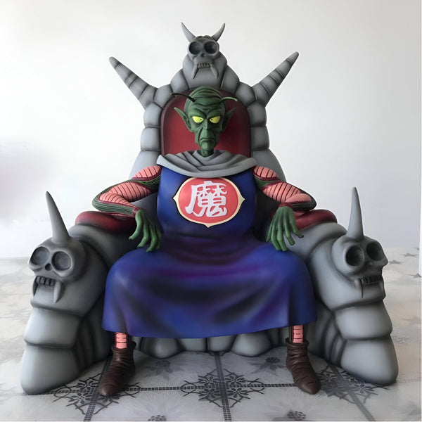 Figurine Collector Piccolo Daimao sur son Trône