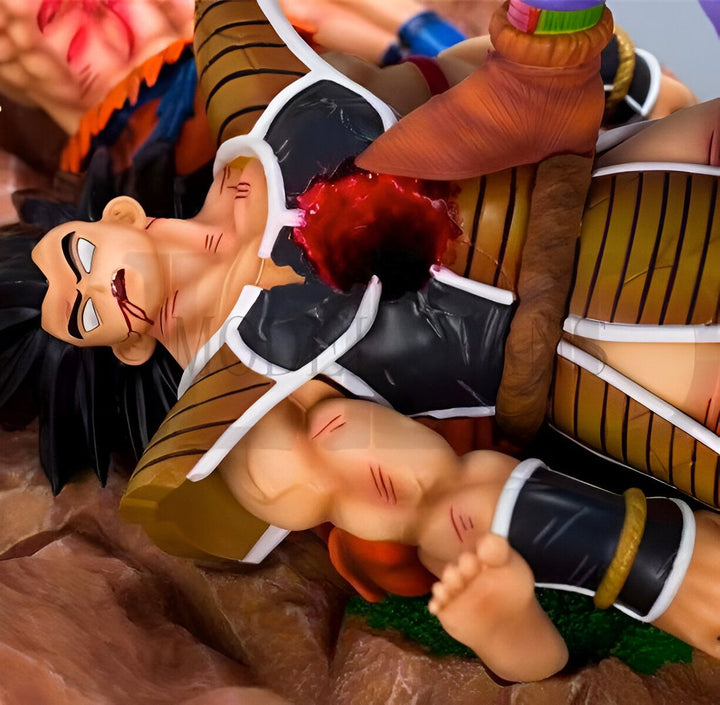 Figurine Collector Piccolo Goku Raditz Dragon Ball Z