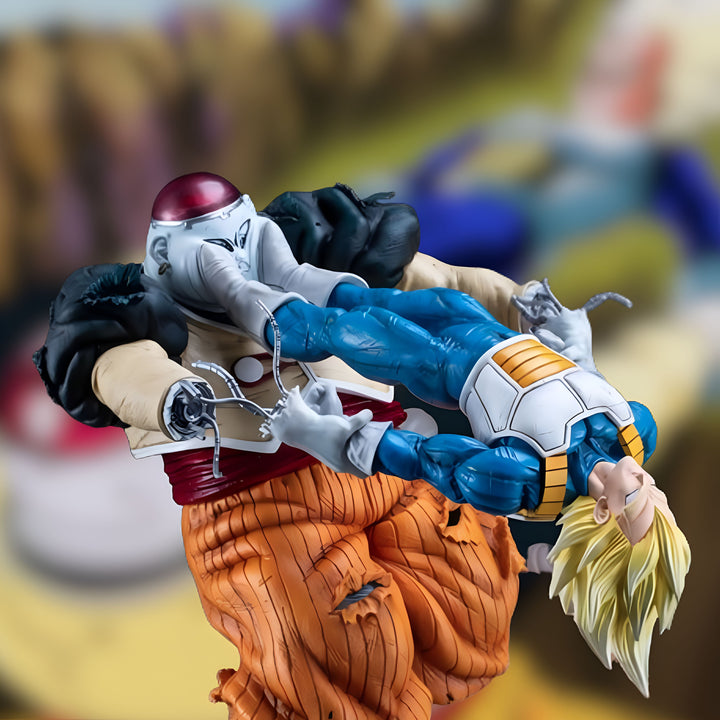Figurine Collector Vegeta C - 19 Combat DBZ