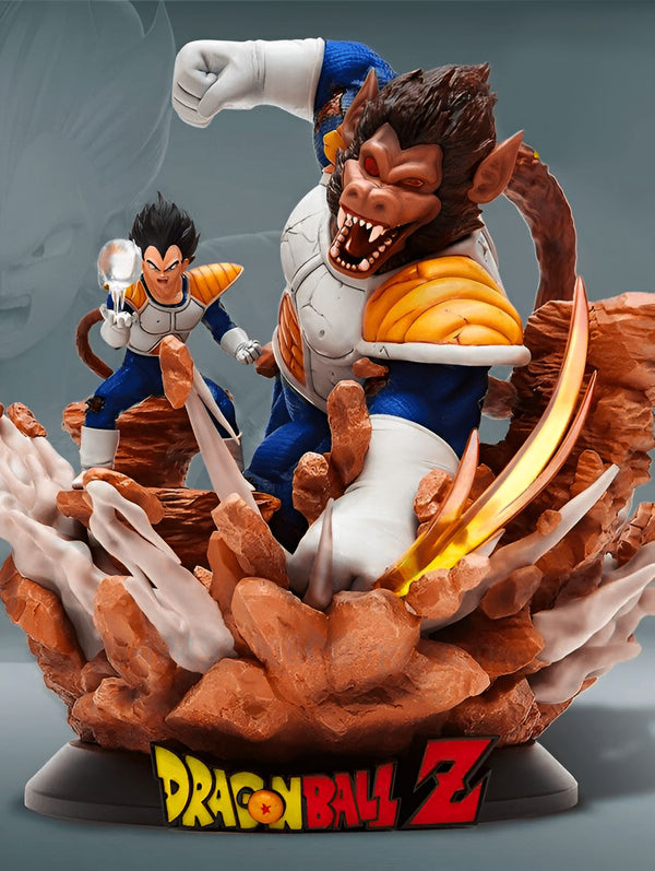 Figurine Collector Vegeta Oozaru Héritage Dragon Ball Z