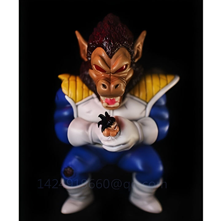 Figurine Collector Vegeta Oozaru vs Goku Dragon Ball Z