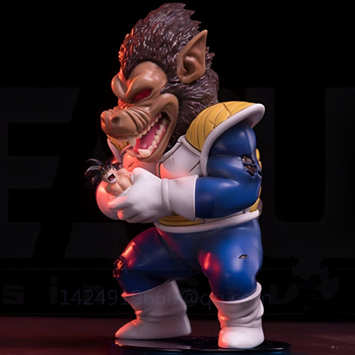 Figurine Collector Vegeta Oozaru vs Goku Dragon Ball Z