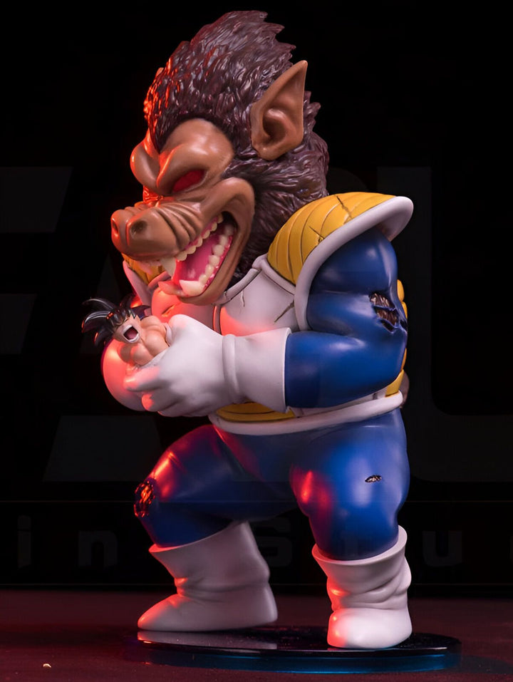 Figurine Collector Vegeta Oozaru vs Goku Dragon Ball Z