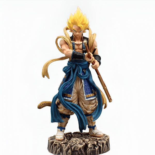 Figurine Gogeta Super Saiyan style Samouraï Dragon Ball