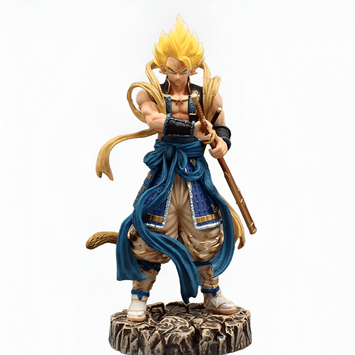 Figurine Gogeta Super Saiyan style Samouraï Dragon Ball