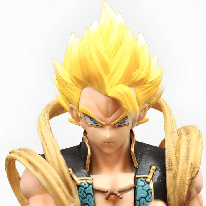 Figurine Gogeta Super Saiyan style Samouraï Dragon Ball