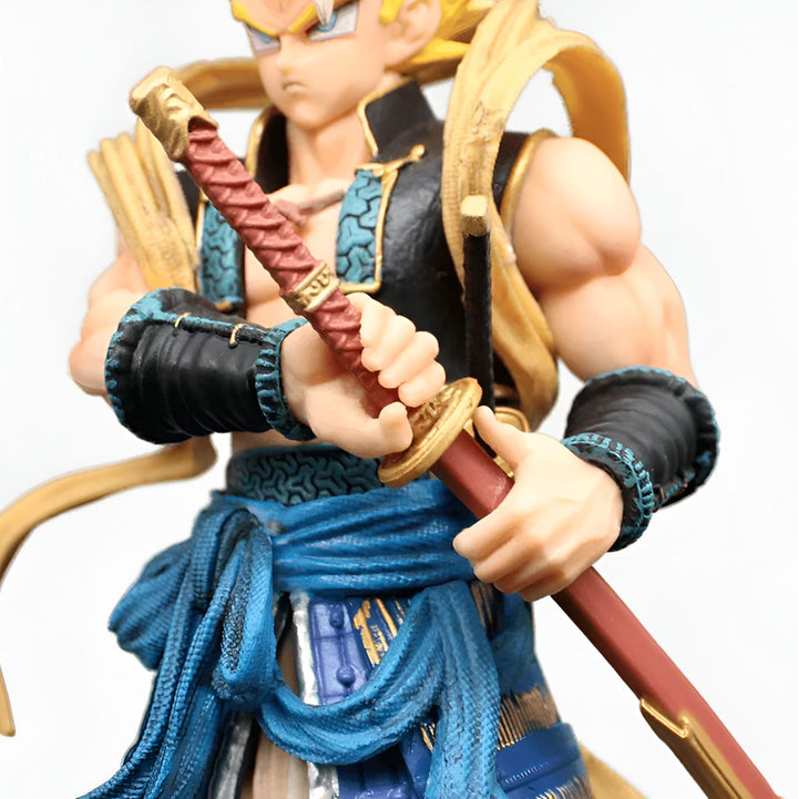 Figurine Gogeta Super Saiyan style Samouraï Dragon Ball