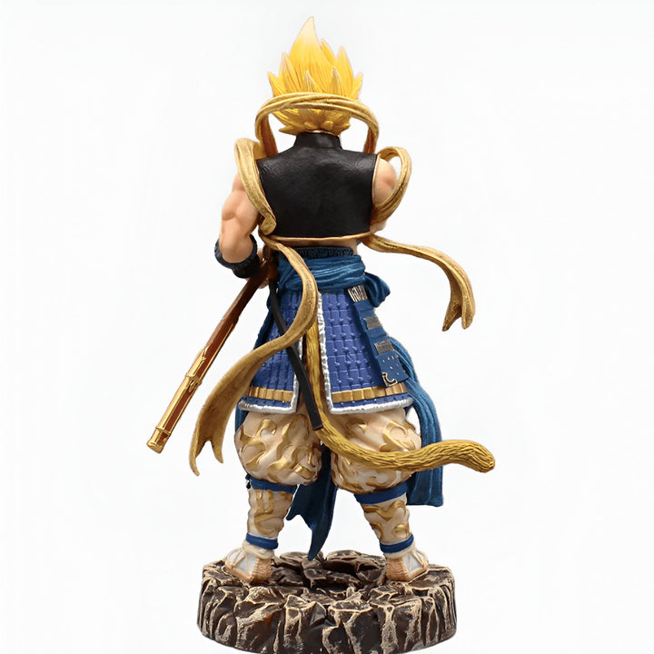Figurine Gogeta Super Saiyan style Samouraï Dragon Ball