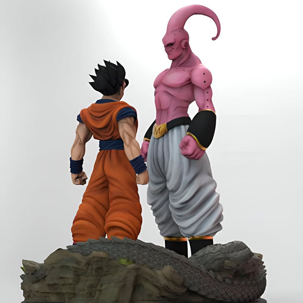 Figurine Gohan vs Buu Dragon Ball Z Collector