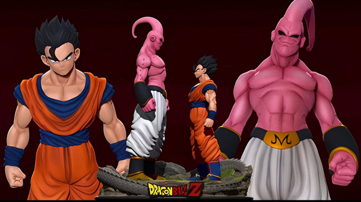 Figurine Gohan vs Buu Dragon Ball Z Collector