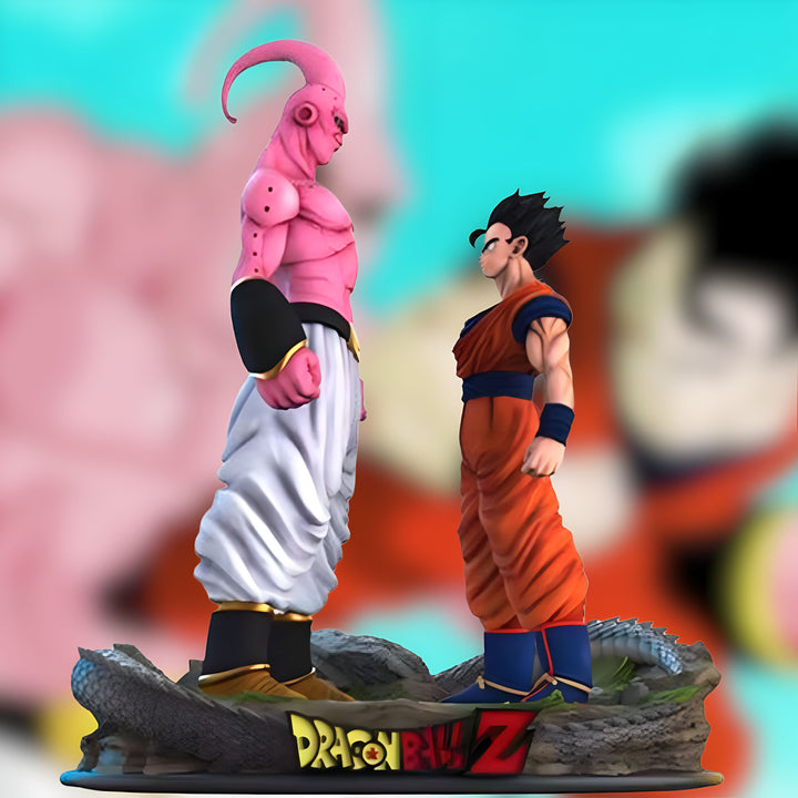 Figurine Gohan vs Buu Dragon Ball Z Collector