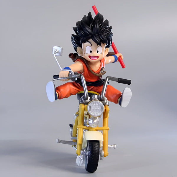 Figurine Goku Enfant Moto Dragon Ball Z