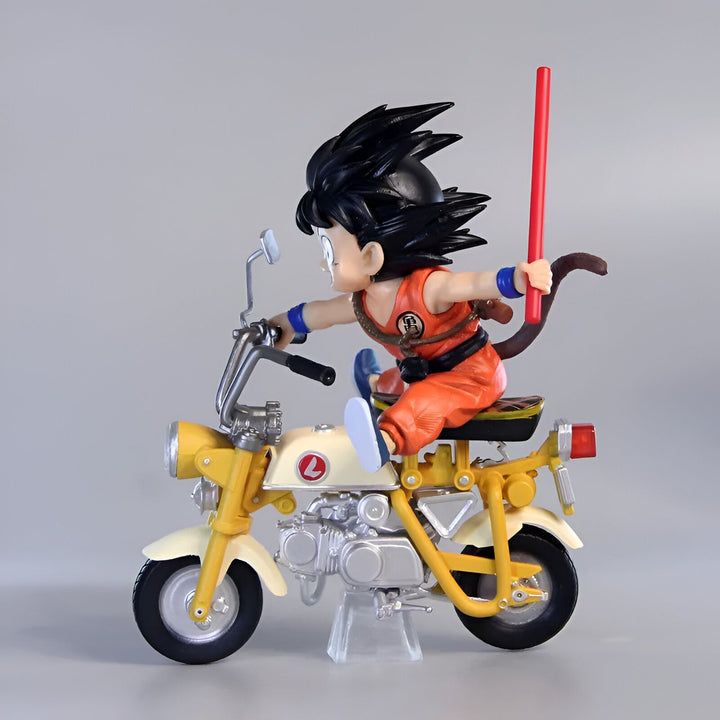 Figurine Goku Enfant Moto Dragon Ball Z