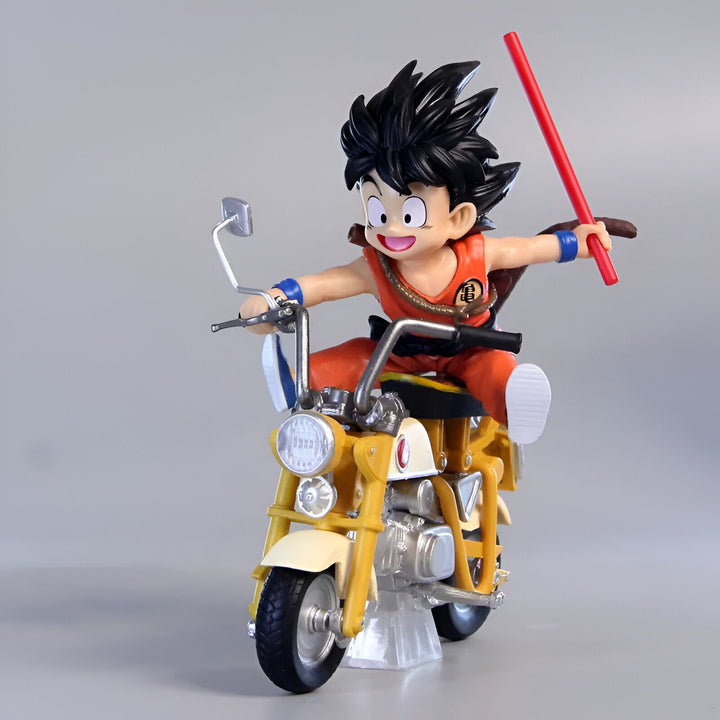 Figurine Goku Enfant Moto Dragon Ball Z