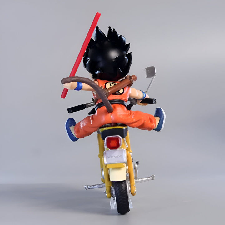 Figurine Goku Enfant Moto Dragon Ball Z