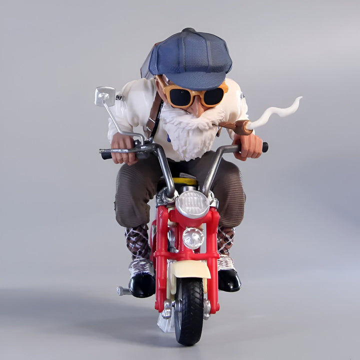 Figurine Goku Enfant Moto Dragon Ball Z