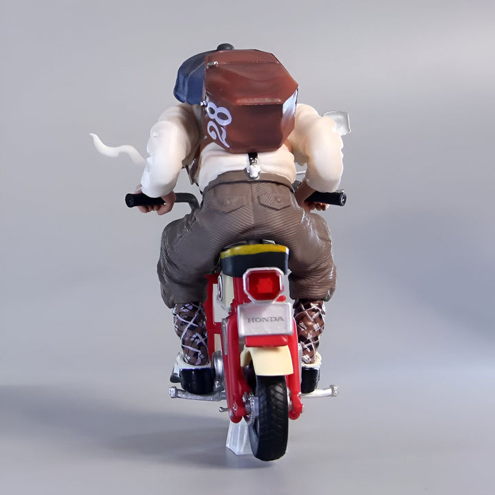 Figurine Goku Enfant Moto Dragon Ball Z