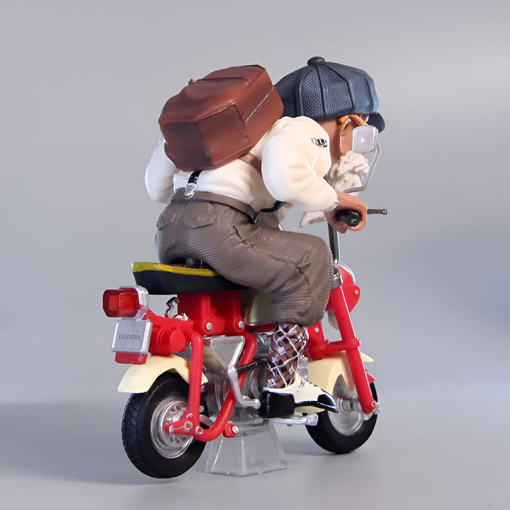 Figurine Goku Enfant Moto Dragon Ball Z