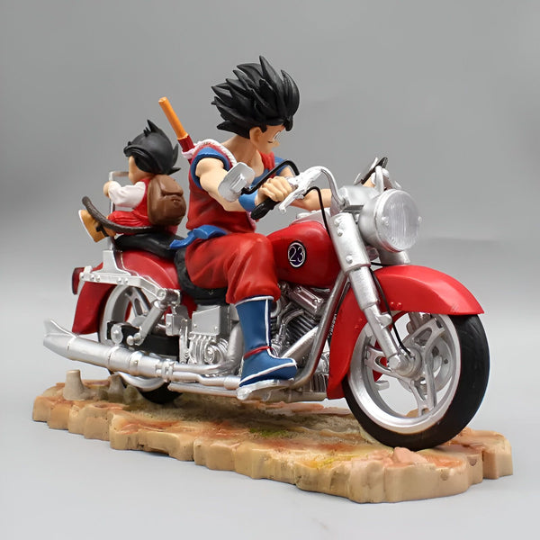 Figurine Goku Gohan Moto Collection Dragon Ball